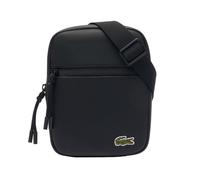 LACOSTE Herren Umhängetasche - S Flat Crossover Bag, 21x16x3,5cm (HxBxT) Schwarz 2