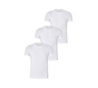 Lacoste Herren Unterhemden 3er-Pack, weiss, Gr. XL