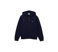 LACOSTE Sweatjacke Herren Regular Fit Baumwolle blau, 9=60