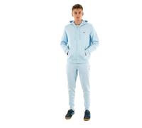 Lacoste Herren Zip-Up Fleece Hoodie Jacke, Ruisseau, L