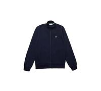Lacoste Regular Fit Fleece Full Zip Sweatjacke marineblau - XL