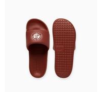 Lacoste Herrenhausschuhe Lacoste Serve Slide 1.0 Roland Garros Orange EUR 40,5