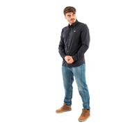 Lacoste Herrenhemd, Westernhemd, Baumwoll-Popeline, Stretch, schmale Passform, blau, Kragenweite: 41