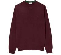 Lacoste Herrenpullover aus Merinowolle mit Rundhalsausschnitt VI / XL