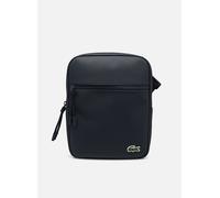 Lacoste LCST Umhängetasche dunkelblau, Lederimitat, Herren