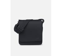 Lacoste Mens Classic Umhängetasche dunkelblau, Polyurethan, Herren