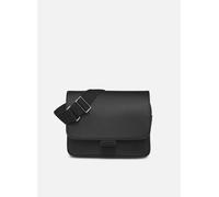 LACOSTE Men's Classic Messenger Bag Noir