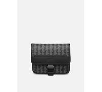 Lacoste - Herrentaschen The Blend Grain Lather Shoulder Bag Larg - Schwarz - Größe T.U