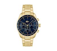 Chronograph LACOSTE "BOSTON" Armbanduhren goldfarben Herren (21085818-0) goldfarben