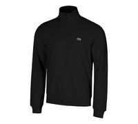 Lacoste High Neck Sweatshirt Herren-Schwarz in schwarz