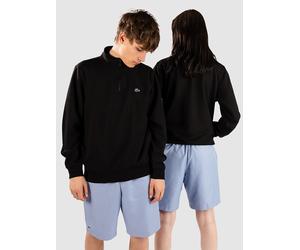 Lacoste High Neck Zipped Jersey Sweater black Gr. M