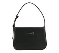 Lacoste Casual Schultertasche schwarz, Lederimitat, Damen