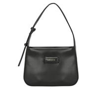 Lacoste Casual Schultertasche schwarz, Lederimitat, Damen
