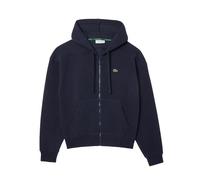 Lacoste - Hooded Sweatshirt In Double-Sided Piqué Fabric - Größe 44 - schwarz