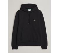Lacoste Cotton Eco Hoodie schwarz - M