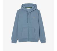 Lacoste - Hoodie mit durchgehendem Reißverschluss für Herren (Blau) L
