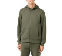 Lacoste - Hoodie mit durchgehendem Reißverschluss für Herren (Grün) S