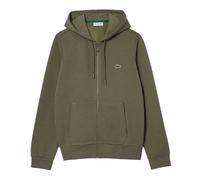 Lacoste - Hoodie mit durchgehendem Reißverschluss für Herren (Grün) XS
