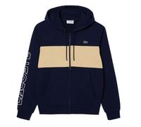 Lacoste - Hoodie mit durchgehendem Reißverschluss für Herren (Marineblau) XS