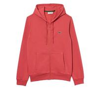 Lacoste - Hoodie mit durchgehendem Reißverschluss für Herren (Rot) S