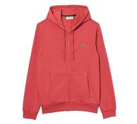 Lacoste - Hoodie mit durchgehendem Reißverschluss für Herren (XS) (Rot)