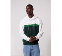 Lacoste - Hoodie zippe SH2749 - Weiß - Größe XXL
