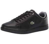 Lacoste Hydez Damen-Sneaker aus Leder, Schwarz, 44 EU