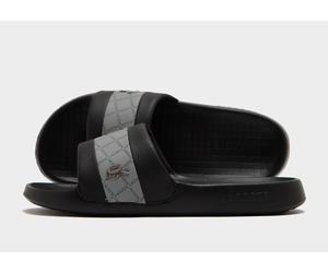 Lacoste Hyrbid Serve Slides - Herren, Schwarz - 40.5