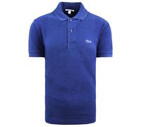 Lacoste Indigo Classic Fit Mens Blue Polo Shirt XS
