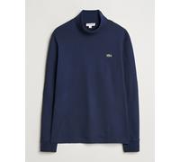 Lacoste Interlock Cotton Rollneck Navy Blau S