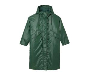 Lacoste - Jacke für Damen, Durchgehender Reißverschluss, wasserabweisend (Grün) EU 36 / UK 8