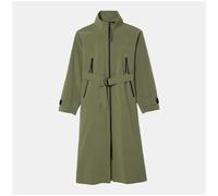 Lacoste - Jacke für Damen, Übergroß, wasserabweisend (Khaki) EU 38 / UK 10