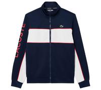 Lacoste - Jacke für Herren, Mit Reißverschluss, Tennis (Dunkles Marineblau/Weiß) S