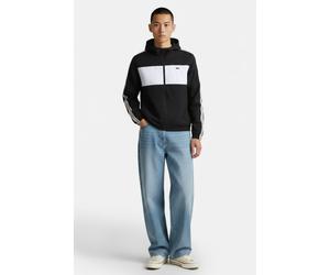 Lacoste Jacket Black/white Größe: S | Leichte Jacken Outlet | Herren | Schwarz