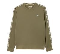 Lacoste - Jacquard Sweatshirt für Herren Verriegelung - Tennis (Khakigrün) M