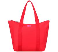Lacoste Jeanne Schultertasche 21 cm pompier rose fluo Damen