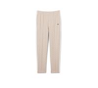 LACOSTE Jogginghose beige | M