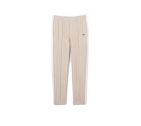 LACOSTE Jogginghose beige | S
