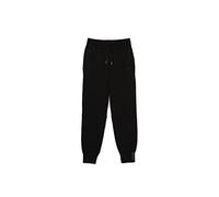 Lacoste Jogginghose für Damen, Schwarz, Größe 40, Schwarz, 38