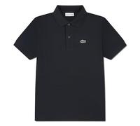 Lacoste - Junge Pj2909 Klassisches Pique Polo Shirt, 8, Black