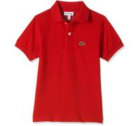Lacoste Jungen Lacoste Kurzarm Classic Pique Poloshirt Rot 2T US