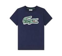 Lacoste Jungen Lcb Puff T-Shirt, Marine, 128