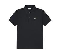 Lacoste Jungen Lcb Non-Organic Petit Pique Poloshirt, Black, 176