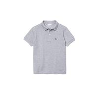 Lacoste Jungen Pj2909 Poloshirt, Grau (Argent Chine), 2 Jahre (Herstellergröße: 2A)