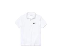 Lacoste Jungen Pj2909 Poloshirt, Weiß (Blanc), 6 Jahre (Herstellergröße: 6A)