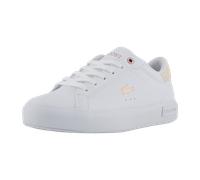 Lacoste Junior´s Powercourt Sneakers für Damen, weiß, Größe 36 EU