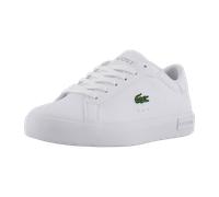 Lacoste Junior´s Powercourt Sneakers für Kinder, weiß, Größe 38 EU / 5 Kids UK