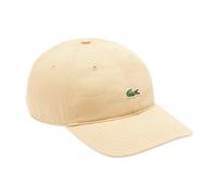 Lacoste - Kappe aus Baumwoll-Twill - Mütze-Cap beige