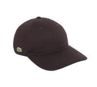Lacoste - Kappe aus Baumwoll-Twill - Mütze-Cap braun