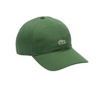 Lacoste - Kappe aus Baumwoll-Twill - Mütze-Cap gruen